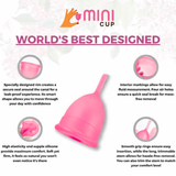 Mini Menstural Cup