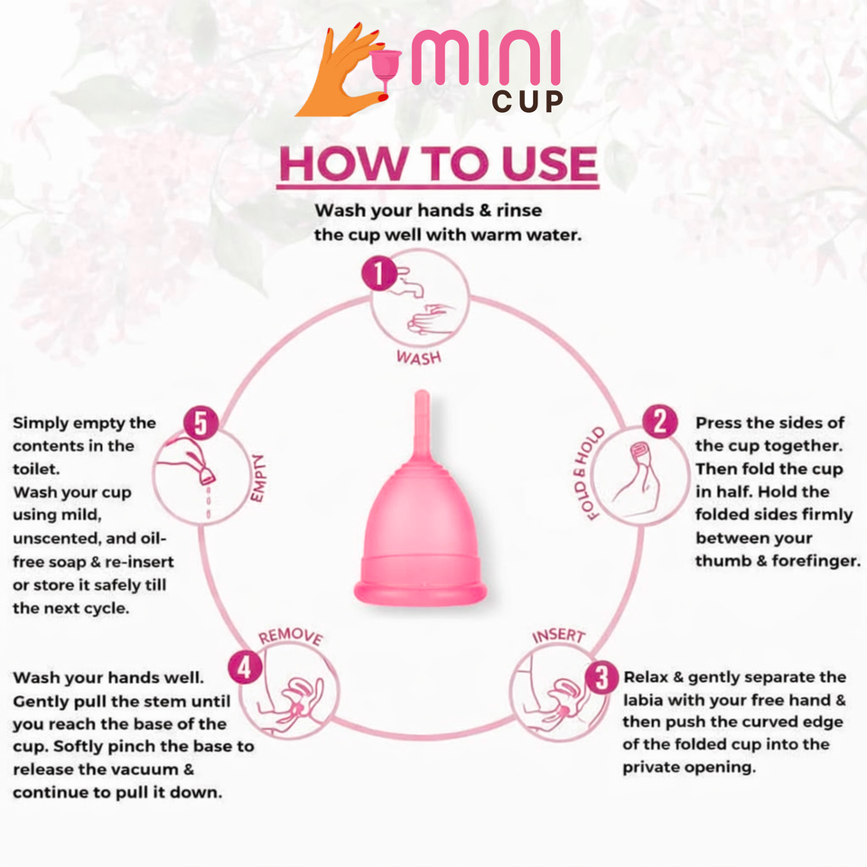 Mini Menstural Cup