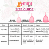 Mini Menstural Cup